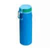 Termosa pudele STANLEY IceFlow Bottle Twist Flip 0,7L zila — vakuumizolēta 700 ml