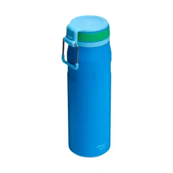 Termosa pudele STANLEY IceFlow Bottle Twist Flip 0,7L zila — vakuumizolēta 700 ml