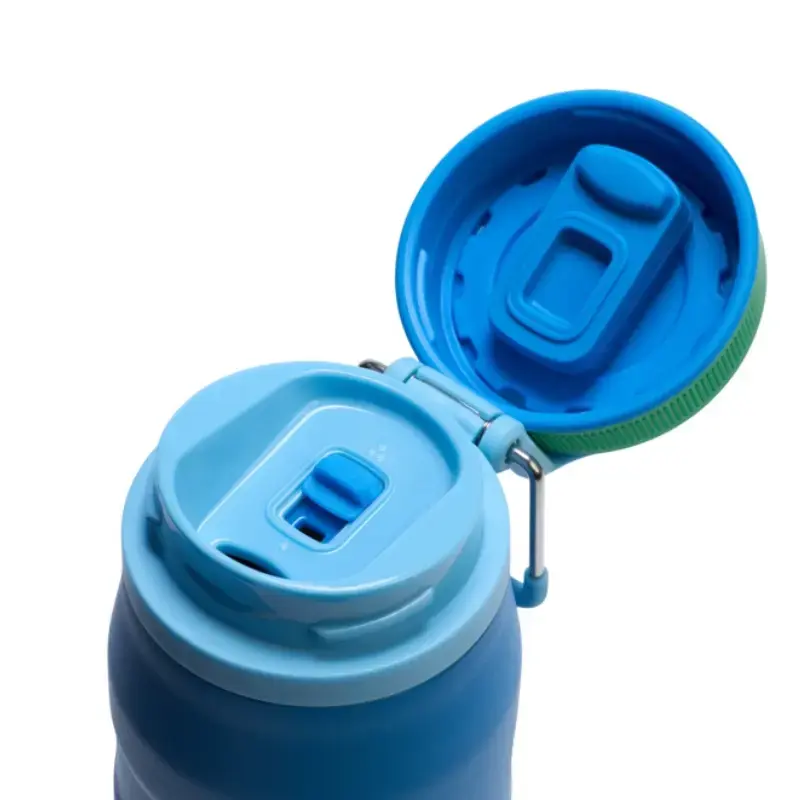 Termosa pudele STANLEY IceFlow Bottle Twist Flip 0,7L zila — vakuumizolēta 700 ml