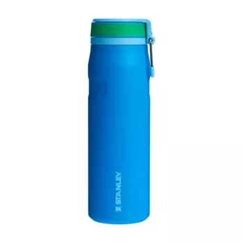Termosa pudele STANLEY IceFlow Bottle Twist Flip 0,7L zila — vakuumizolēta 700 ml