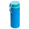Termosbote STANLEY IceFlow Bottle Twist Flip 0,47L zila – dubultsienu vakuumizolēta 470 ml