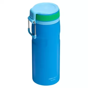 Termosbote STANLEY IceFlow Bottle Twist Flip 0,47L zila – dubultsienu vakuumizolēta 470 ml