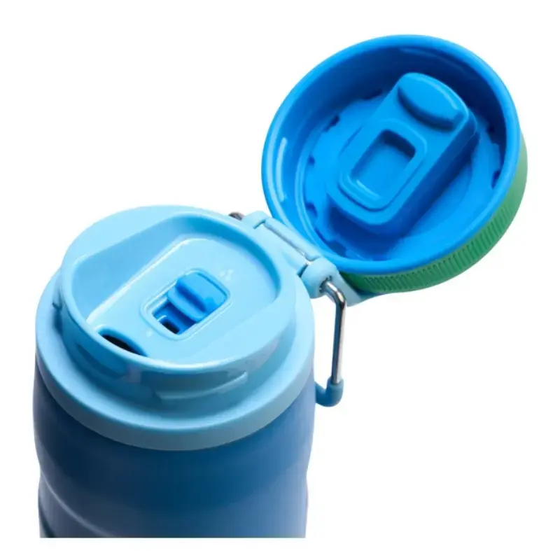 Termosbote STANLEY IceFlow Bottle Twist Flip 0,47L zila – dubultsienu vakuumizolēta 470 ml