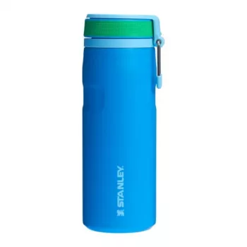 Termosbote STANLEY IceFlow Bottle Twist Flip 0,47L zila – dubultsienu vakuumizolēta 470 ml
