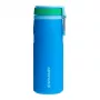 Termosbote STANLEY IceFlow Bottle Twist Flip 0,47L zila – dubultsienu vakuumizolēta 470 ml