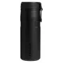Termosa pudele STANLEY The IceFlow Bottle Twist Flip 0,47 L — izolēta dzeršanas pudele, melna