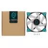 Ventilators Iceberg Thermal IceGALE ARGB 14 cm Melns