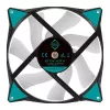 Ventilators Iceberg Thermal IceGALE ARGB 14 cm Melns
