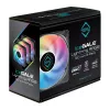 Ventilators Iceberg Thermal IceGALE Lightning ARGB 12 cm melns 3 gab.