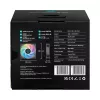Ventilators Iceberg Thermal IceGALE Lightning ARGB 12 cm melns 3 gab.