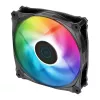 Ventilators Iceberg Thermal IceGALE Lightning ARGB 12 cm melns 3 gab.