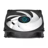 Ventilators Iceberg Thermal IceGALE Lightning ARGB 12 cm melns 3 gab.