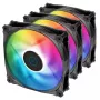 Ventilators Iceberg Thermal IceGALE Lightning ARGB 12 cm melns 3 gab.