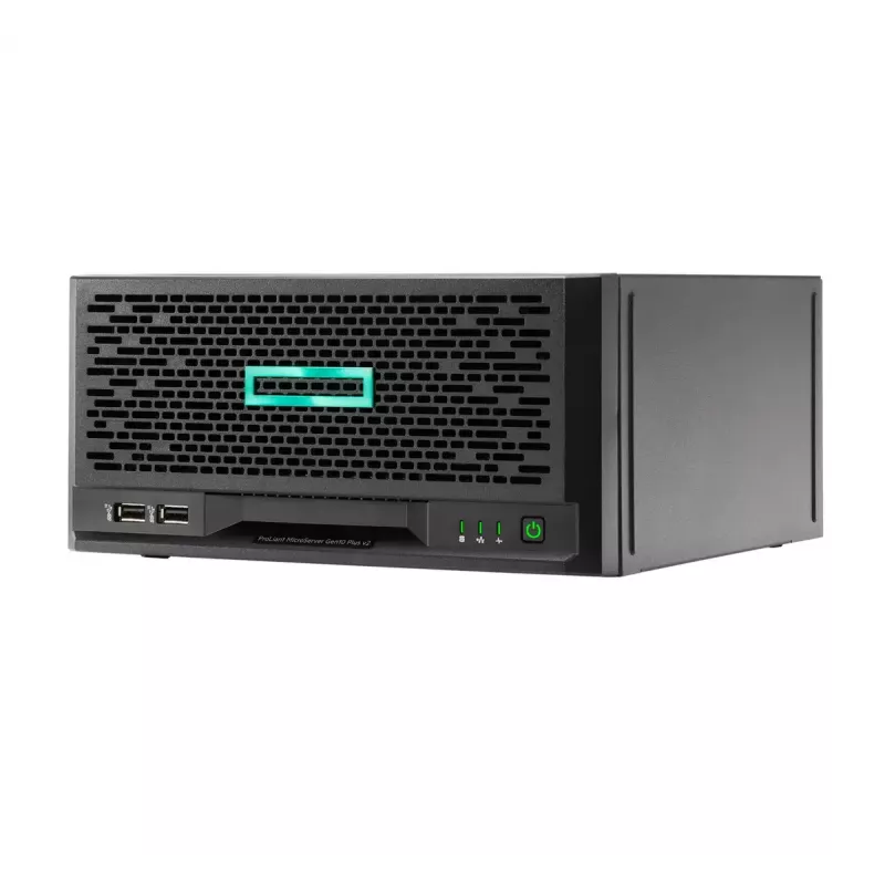 HPE ProLiant MicroServer Gen10+ v2 serveris Ultra Micro Tower Intel Pentium Gold G6405 4,1 GHz 16 GB DDR4
