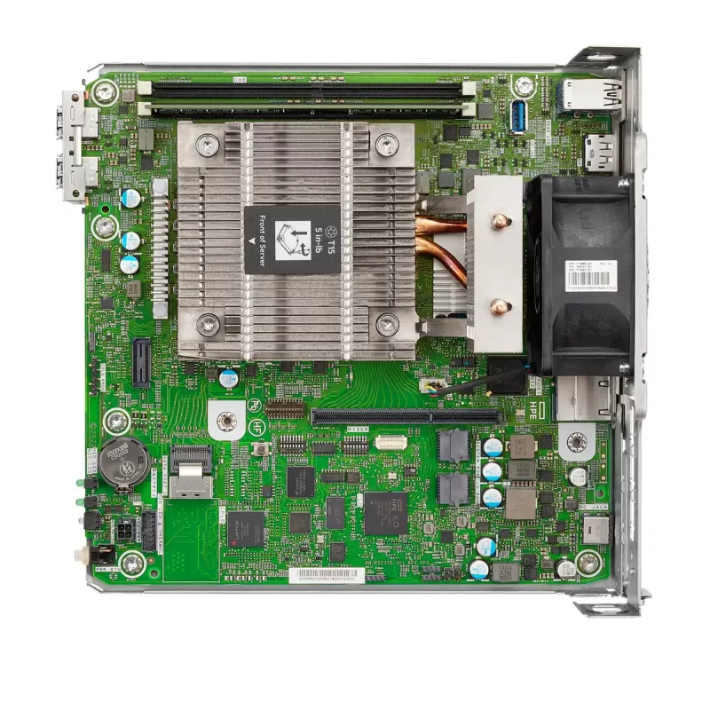 HPE ProLiant MicroServer Gen10+ v2 serveris Ultra Micro Tower Intel Pentium Gold G6405 4,1 GHz 16 GB DDR4