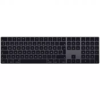 Tastatūra Apple Magic tastatūra universāla Bluetooth QWERTY dāņu pelēka