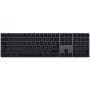 Tastatūra Apple Magic tastatūra universāla Bluetooth QWERTY dāņu pelēka