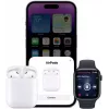 Austiņas Apple AirPods (2. paaudze)