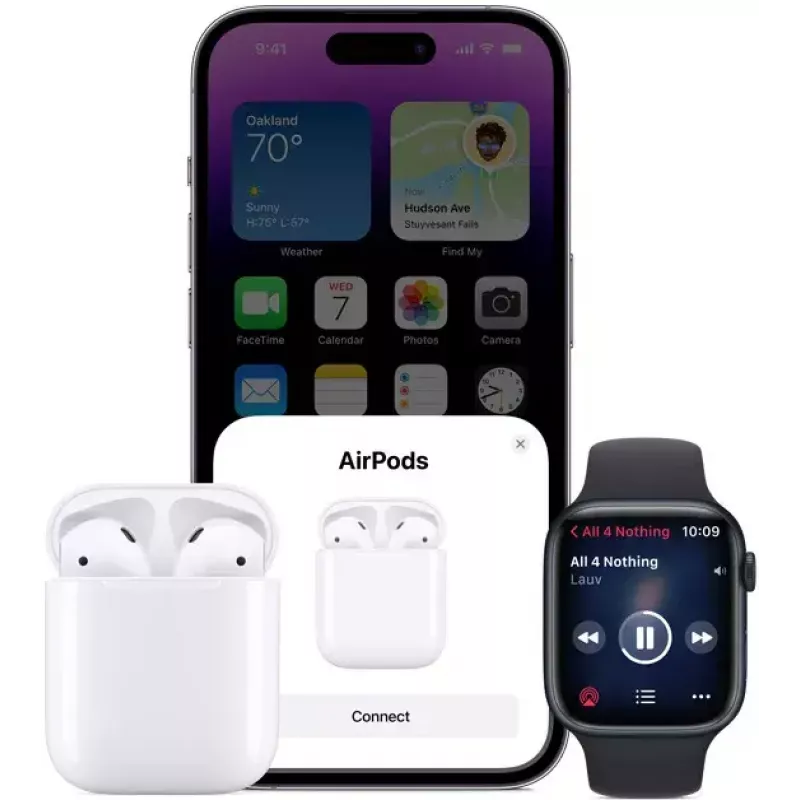 Austiņas Apple AirPods (2. paaudze)