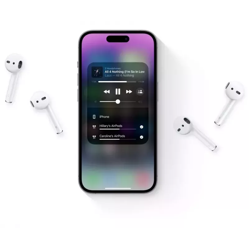 Austiņas Apple AirPods (2. paaudze)