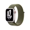 Siksniņa Apple viedpulkstenim MPHX3ZM/A — Neilons, balta un zaļa, plaukstas locītavai 130–190 mm