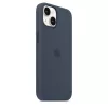 Silikona aizsargapvalks Apple iPhone 14 MagSafe Storm Blue