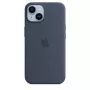Silikona aizsargapvalks Apple iPhone 14 MagSafe Storm Blue