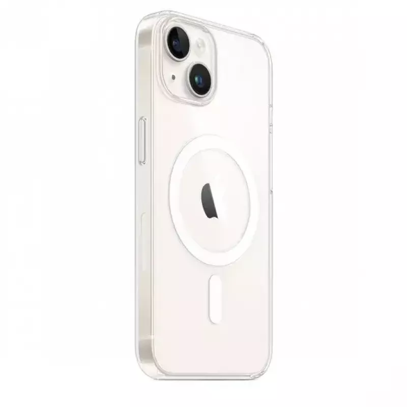 Caurspīdīgs vāciņš Apple iPhone 14 ar MagSafe