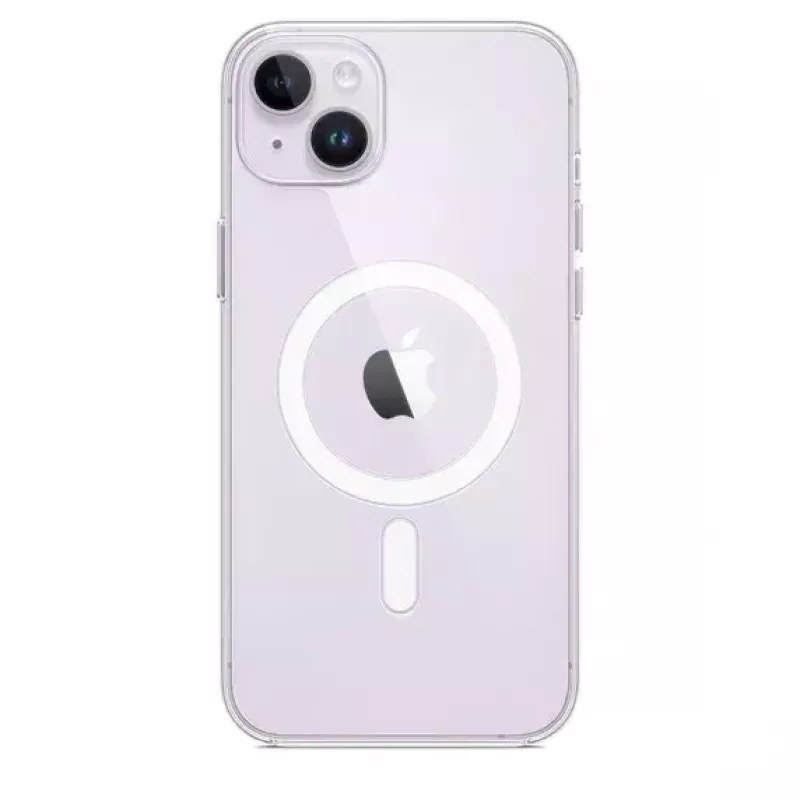 Caurspīdīgs vāciņš Apple iPhone 14 Plus MagSafe