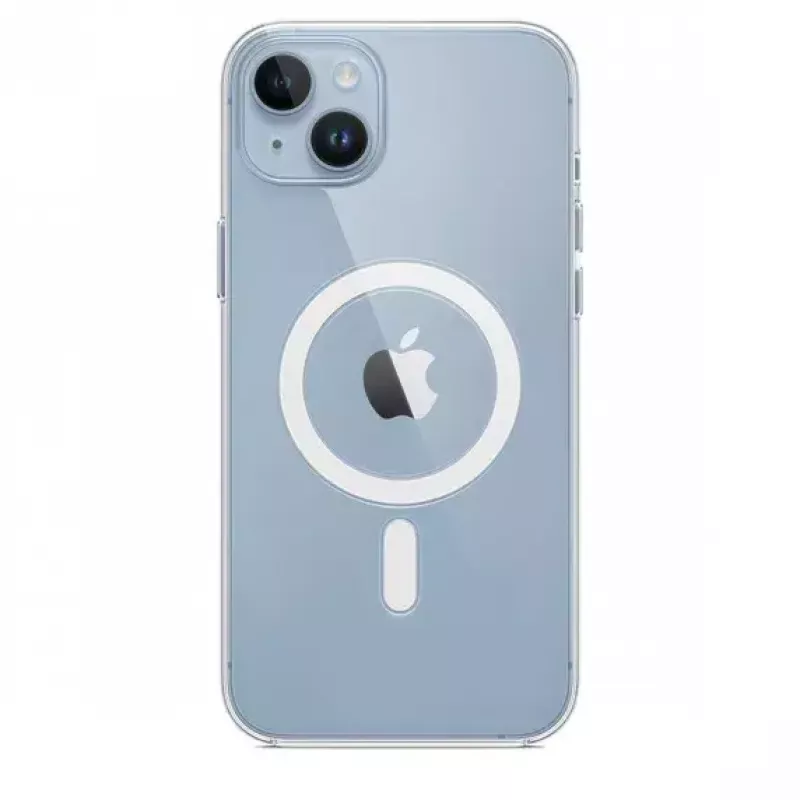 Caurspīdīgs vāciņš Apple iPhone 14 Plus MagSafe