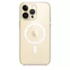 Caurspīdīgs aizsargvāciņš Apple iPhone 14 Pro Max (6,7 collas) ar MagSafe, caurspīdīgs