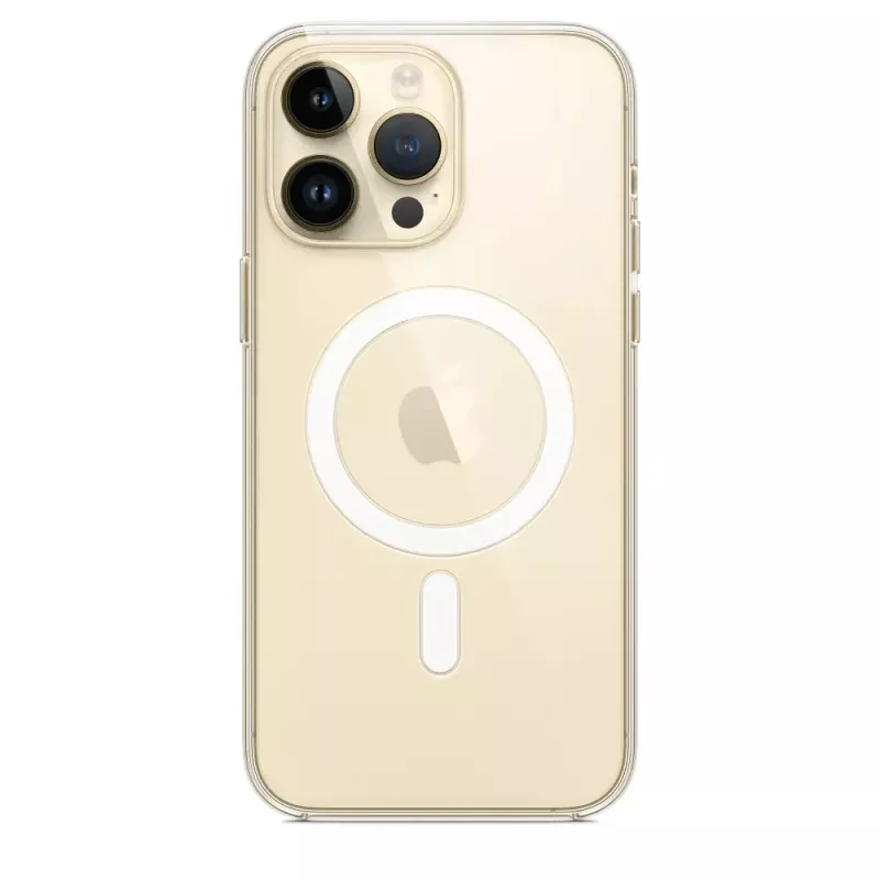Caurspīdīgs aizsargvāciņš Apple iPhone 14 Pro Max (6,7 collas) ar MagSafe, caurspīdīgs