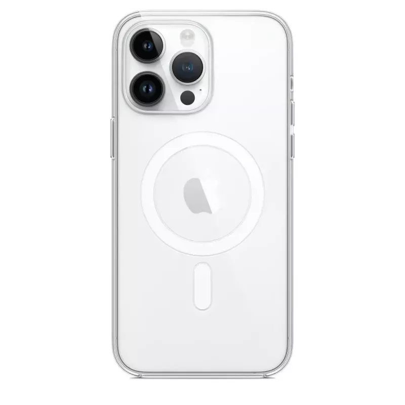 Caurspīdīgs aizsargvāciņš Apple iPhone 14 Pro Max (6,7 collas) ar MagSafe, caurspīdīgs