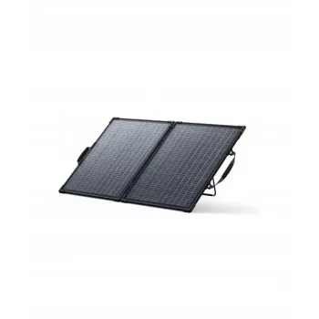 Salokāms abpusējs saules panelis Anker Solix PS100 100W, pārnēsājams salokāms dizains