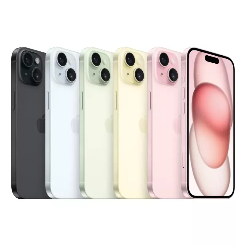Viedtālrunis Apple iPhone 15 6.1 collas 256GB Melns