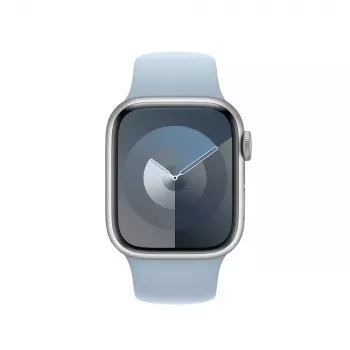Apple Sport Band 41mm Gaiši zila M/L ērta un izturīga