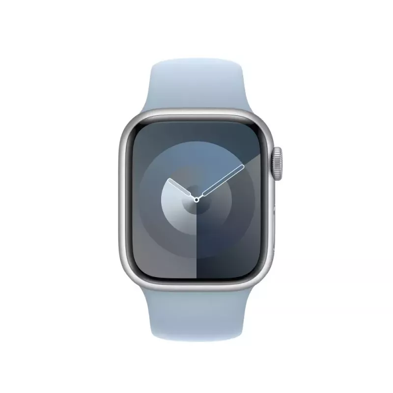 Apple Sport Band 41mm Gaiši zila M/L ērta un izturīga