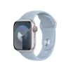 Apple Sport Band 41mm Gaiši zila M/L ērta un izturīga