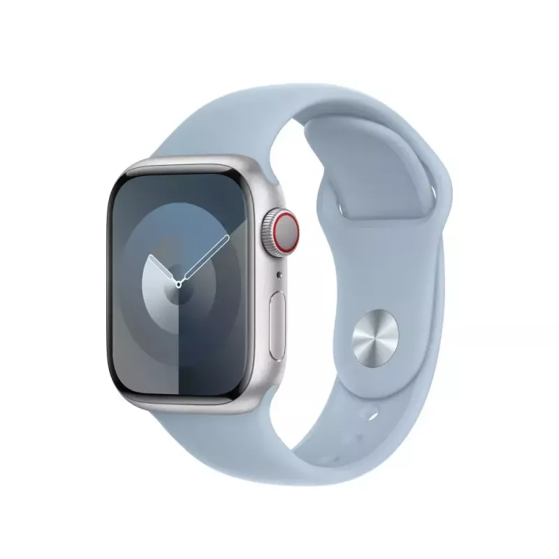 Apple Sport Band 41mm Gaiši zila M/L ērta un izturīga