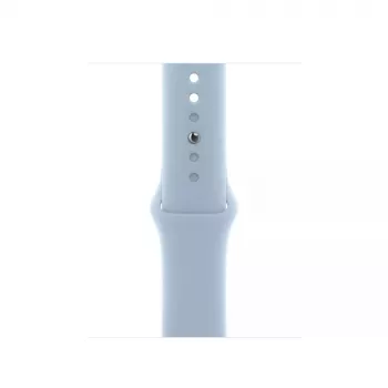 Apple Sport Band 41mm Gaiši zila M/L ērta un izturīga