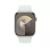 Apple siksna 45mm Soft Mint sporta siksna M/L ērts piegulums mētras krāsa