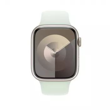 Apple siksna 45mm Soft Mint sporta siksna M/L ērts piegulums mētras krāsa