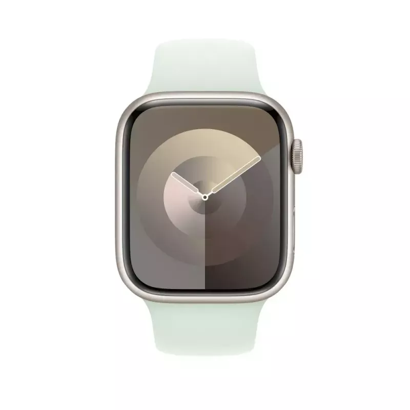 Apple siksna 45mm Soft Mint sporta siksna M/L ērts piegulums mētras krāsa