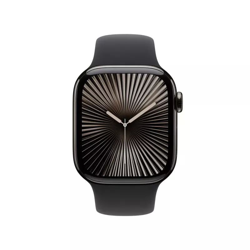 Smartwatch Apple Watch Series 10 GPS + Cellular 42mm Slate Titanium Melns
