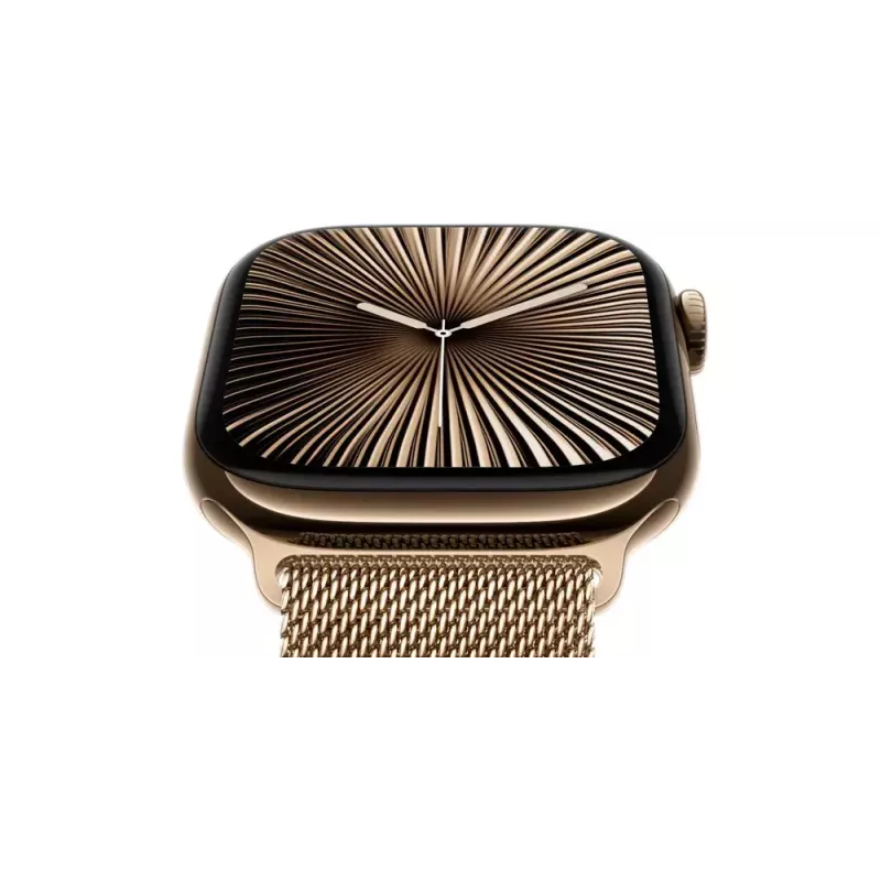 Smartwatch Apple Watch Series 10 GPS + Cellular 42mm Slate Titanium Melns