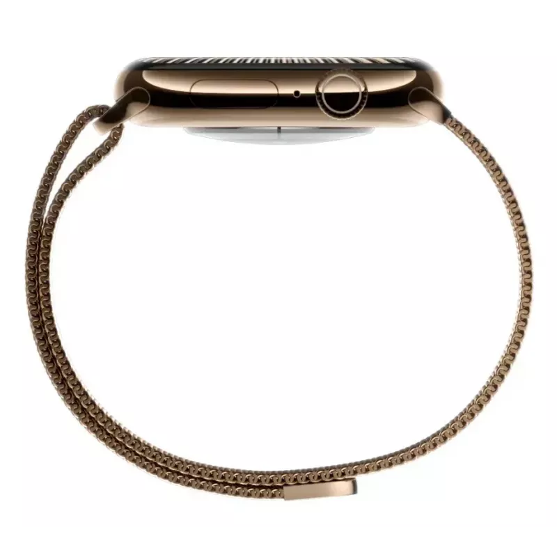 Smartwatch Apple Watch Series 10 GPS + Cellular 42mm Slate Titanium Melns