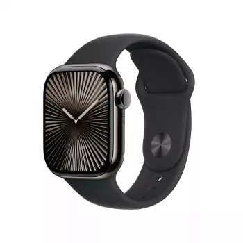 Smartwatch Apple Watch Series 10 GPS + Cellular 42mm Slate Titanium Melns