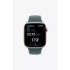 Viedpulkstenis Apple Watch Series 10 GPS + Cellular 42mm Slate titāna korpuss melns