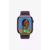 Viedpulkstenis Apple Watch Series 10 GPS + Cellular 42mm Slate titāna korpuss melns