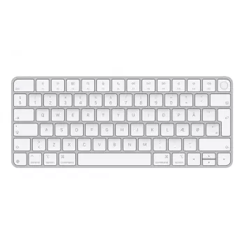 tastatūra Apple Magic MXCK3DK/A USB Bluetooth QWERTY Danish balta